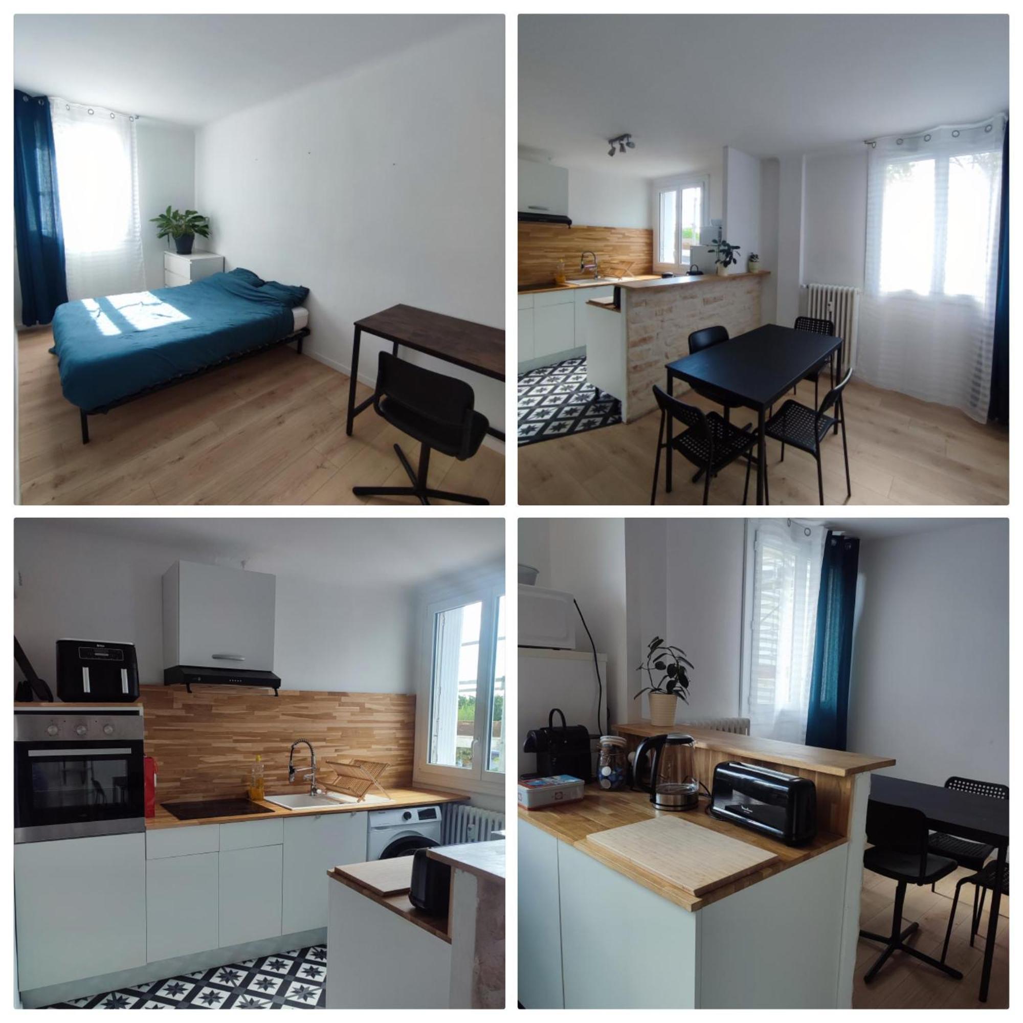 Chambre Dans Appartement Les Grands Noels Saint-Sébastien-sur-Loire Екстериор снимка