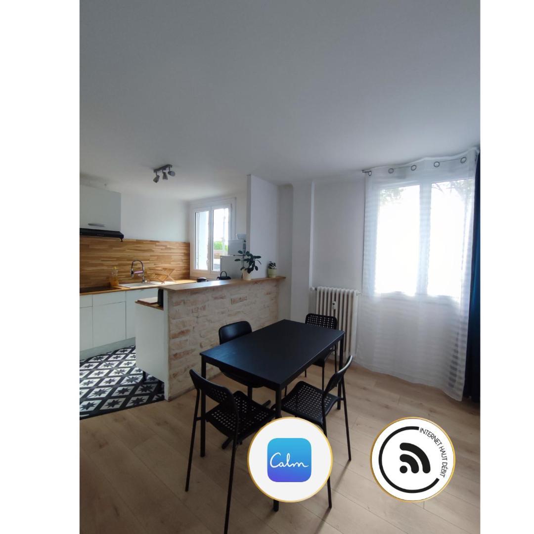 Chambre Dans Appartement Les Grands Noels Saint-Sébastien-sur-Loire Екстериор снимка