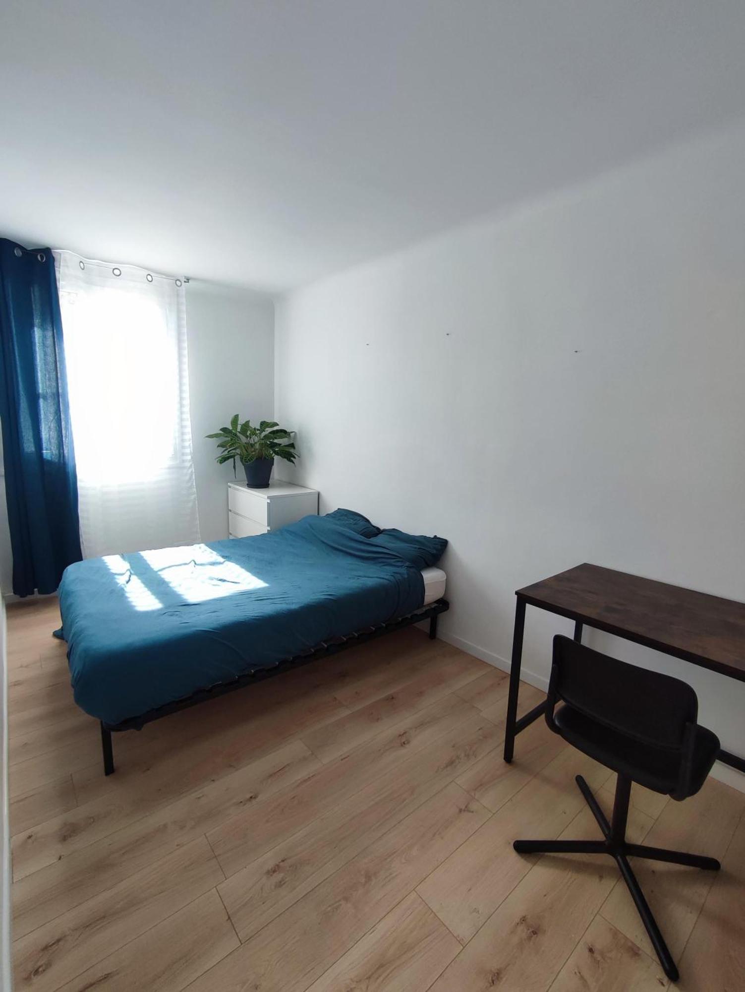 Chambre Dans Appartement Les Grands Noels Saint-Sébastien-sur-Loire Екстериор снимка