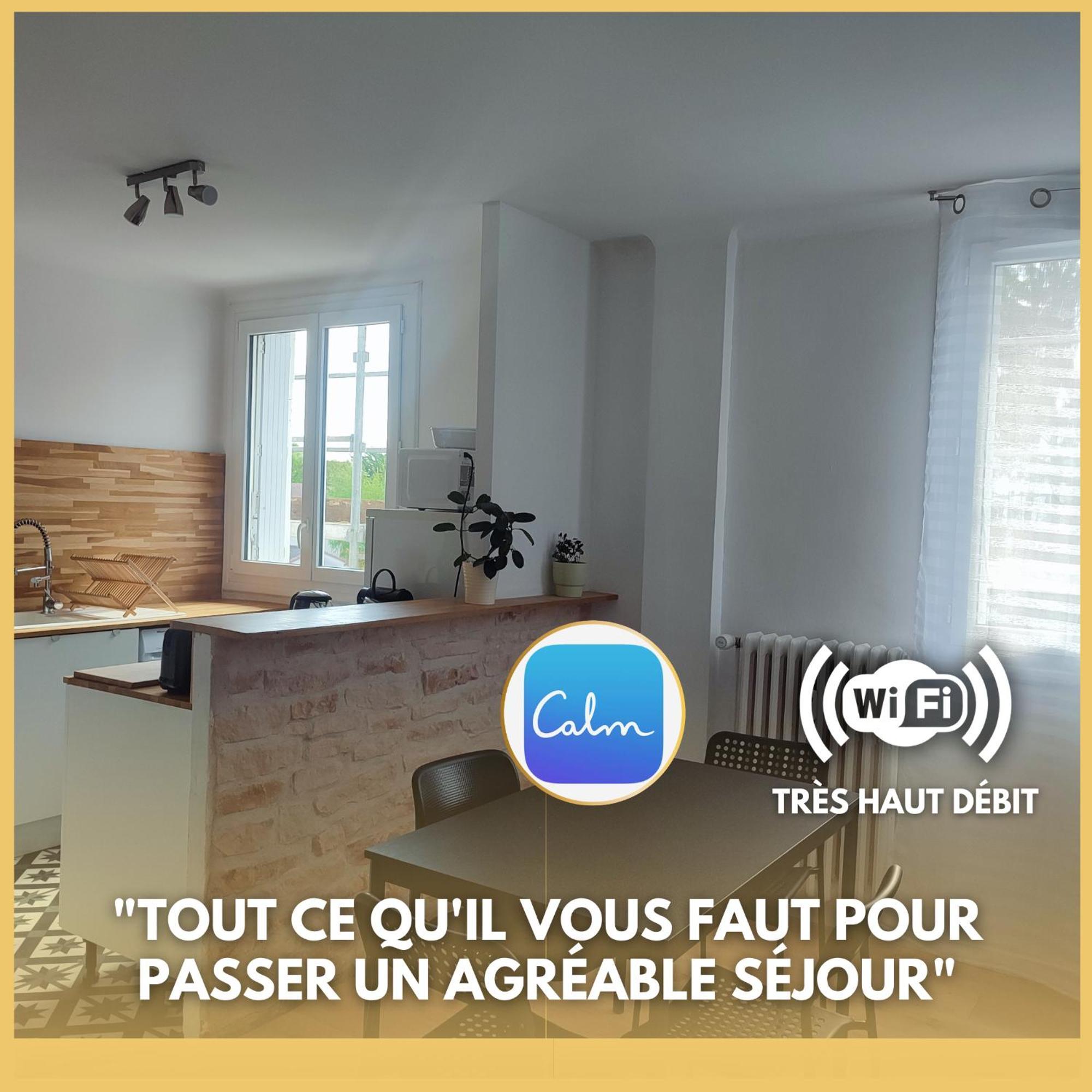 Chambre Dans Appartement Les Grands Noels Saint-Sébastien-sur-Loire Екстериор снимка